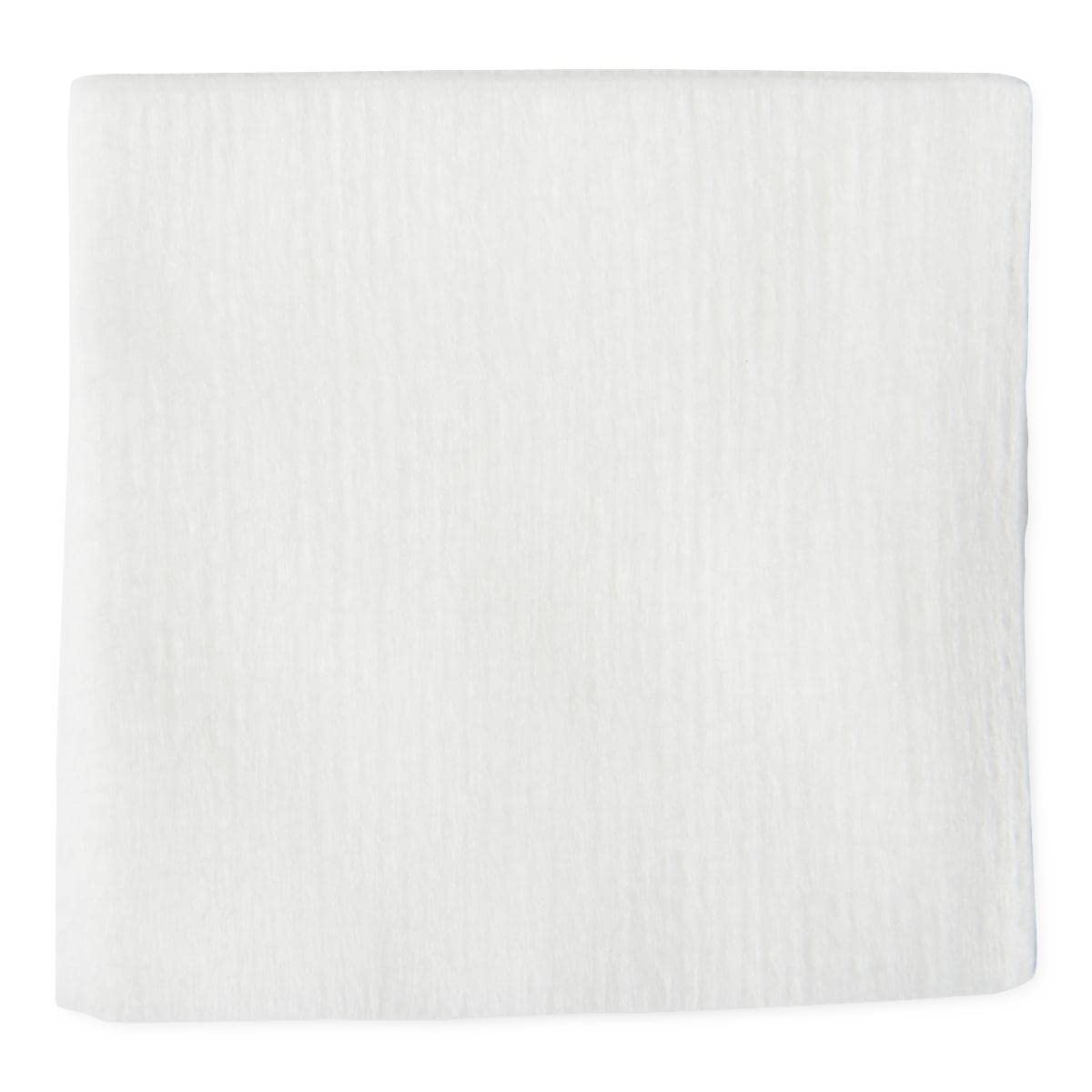 Medline NON25412 gauze sponge image, 4x4 inch woven nonsterile product, suitable for dressing prep
