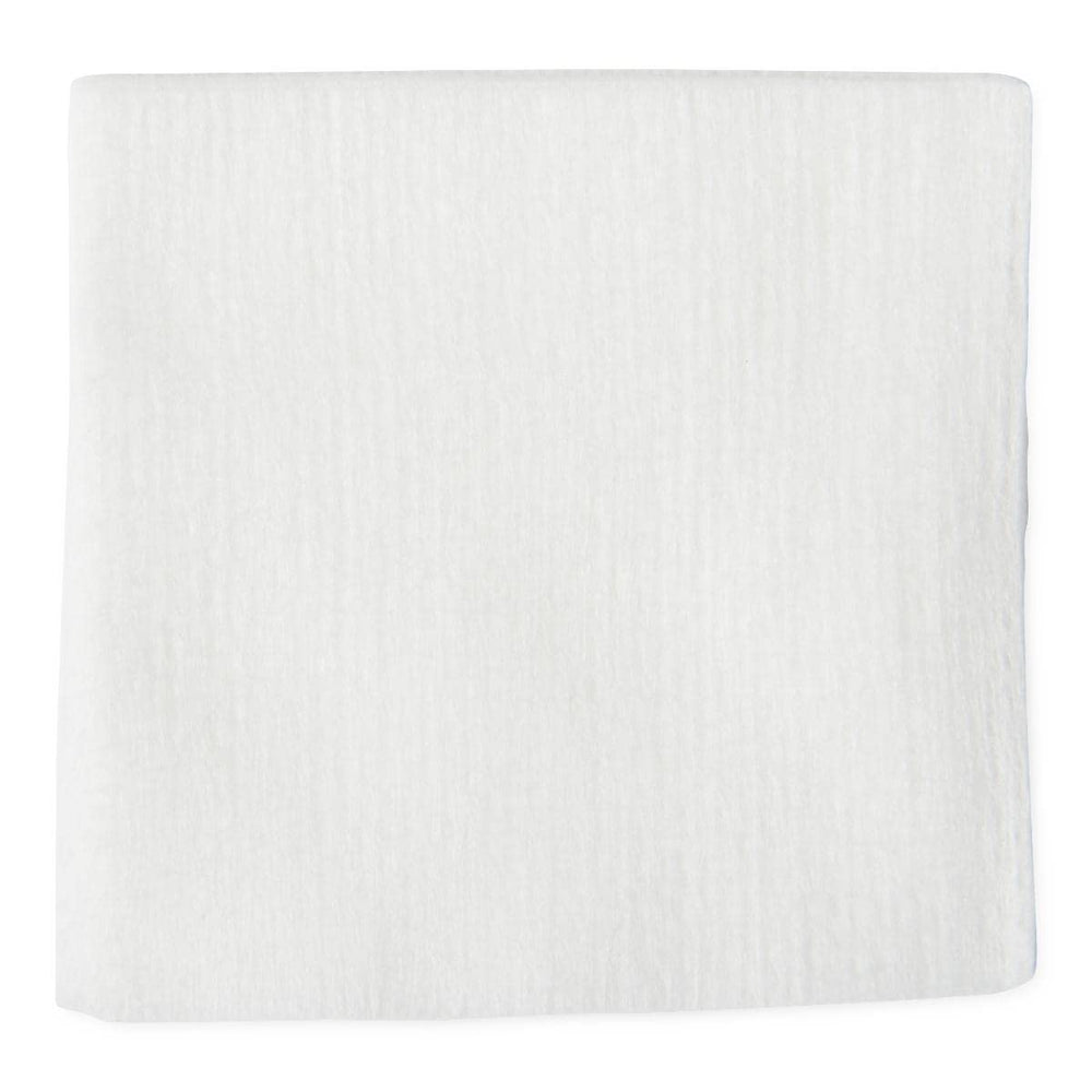 Medline NON25412 gauze sponge image, 4x4 inch woven nonsterile product, suitable for dressing prep