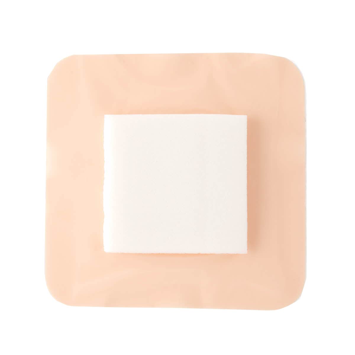 Donor site application with Medline Optifoam Gentle Border Dressing for versatile care.