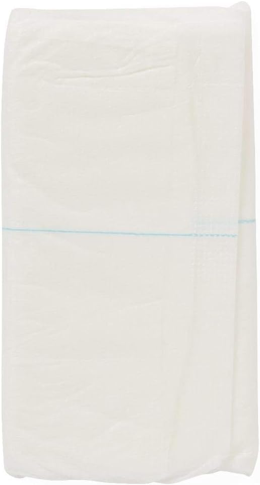 Medline pack of six sterile abdominal pads ready for hospital storage