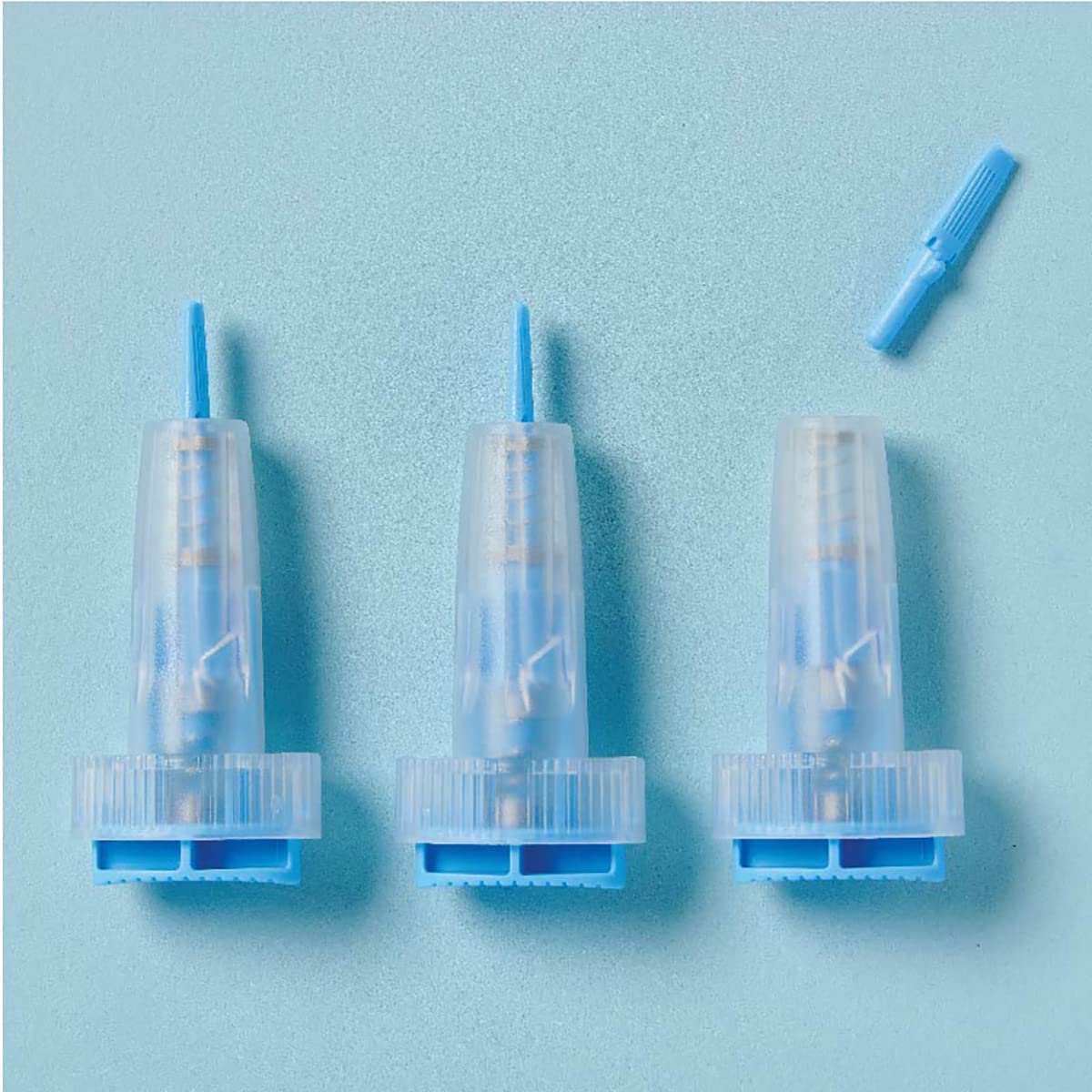 Medline lancets enable precise, gentle punctures for blood sampling.