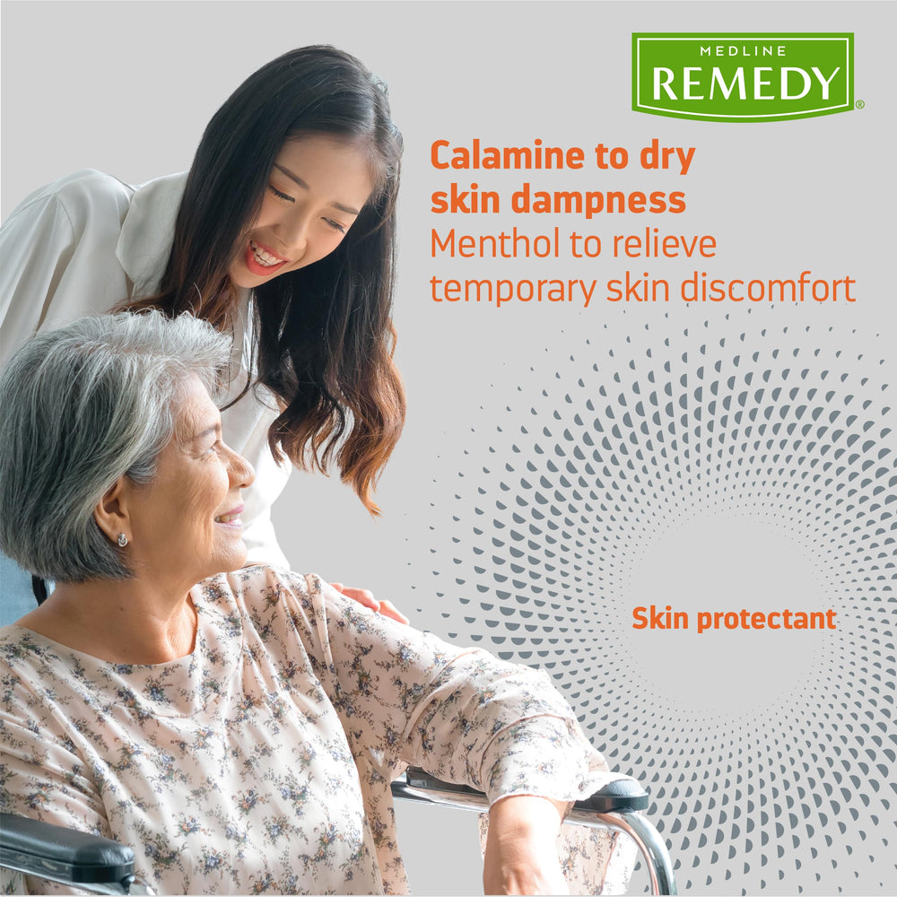 Medline Remedy bulk pack of 144 packets for caregiver supplies