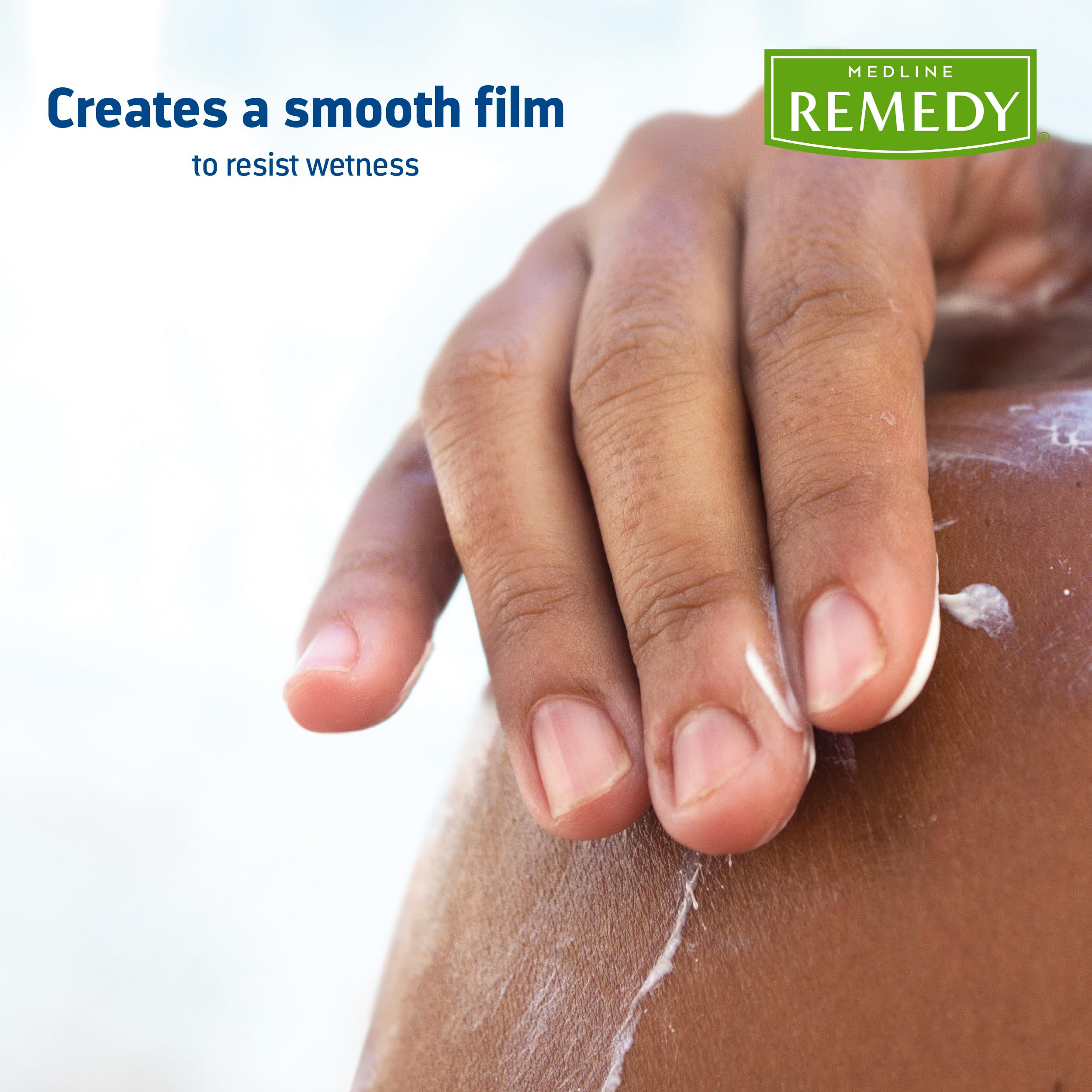Adult incontinence care context using Medline Remedy Essentials Ointment