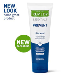 Medline Remedy Essentials Ointment packshot shows a 12-count box