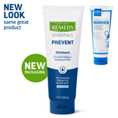 Closeup of Medline Remedy Essentials unscented ointment texture for gentle application
