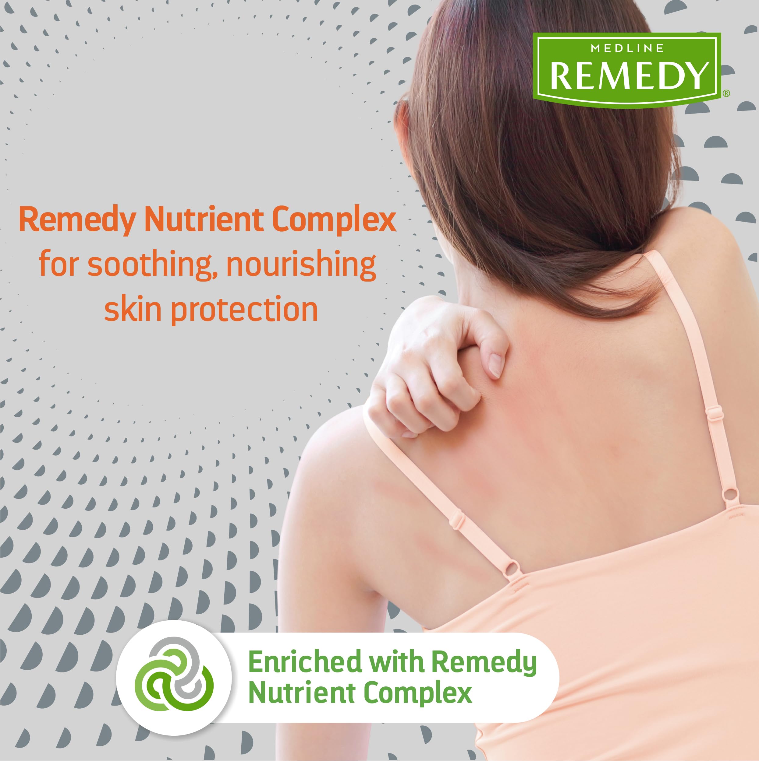 Medline Remedy incontinence care paste for comfort on moist skin