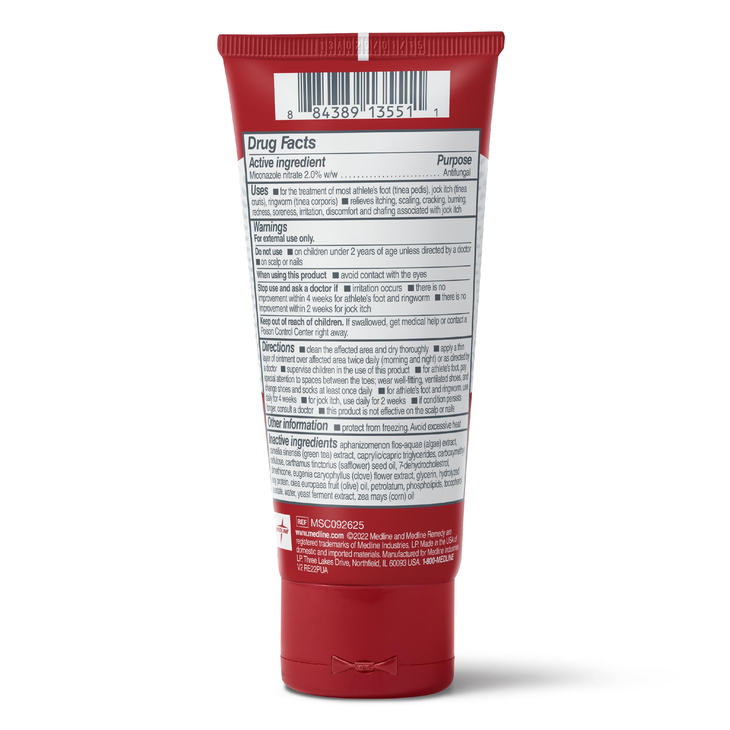 Flip-top tube enables easy, mess-free application with Phytoplex.