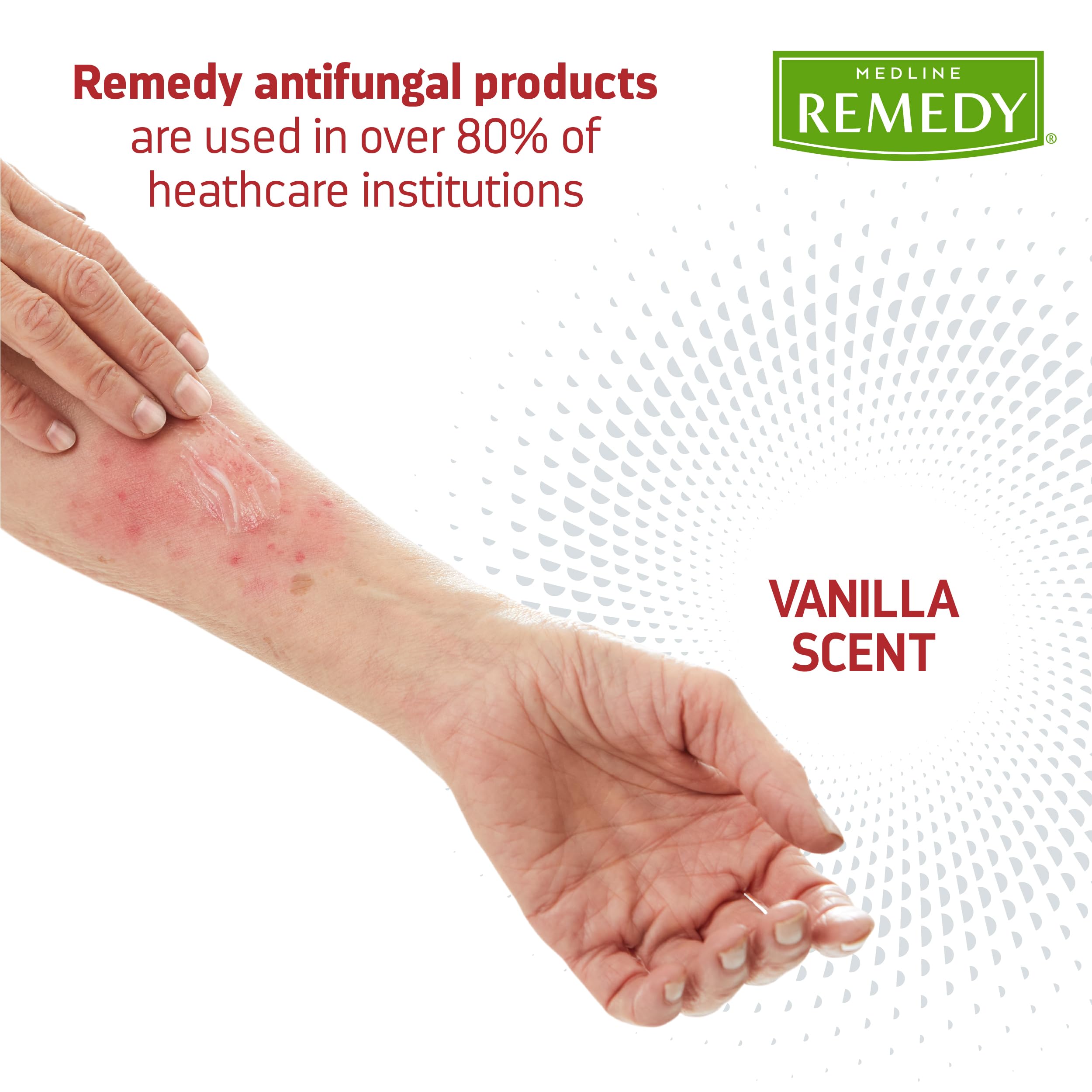 Medline Remedy Phytoplex with 2% miconazole for fungal care.