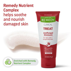 Tube shown in use for itch relief with Phytoplex.