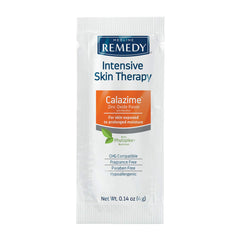 Medline Remedy zinc oxide paste with menthol in a 4 g packet for cooling skin protection