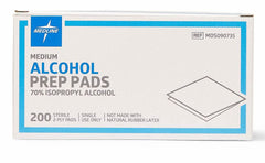 Medline single-use packs for convenient, hygienic prep.