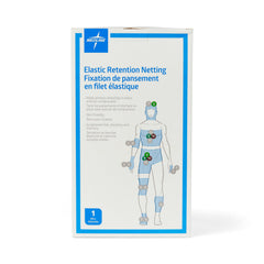 Medline soft breathable knit fabric keeps skin comfortable during wear.