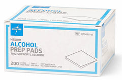 Medline soft nonwoven pads close-up highlighting gentle skin contact.
