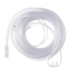 Medline Soft-Touch adult nasal cannula with comfortable prongs.