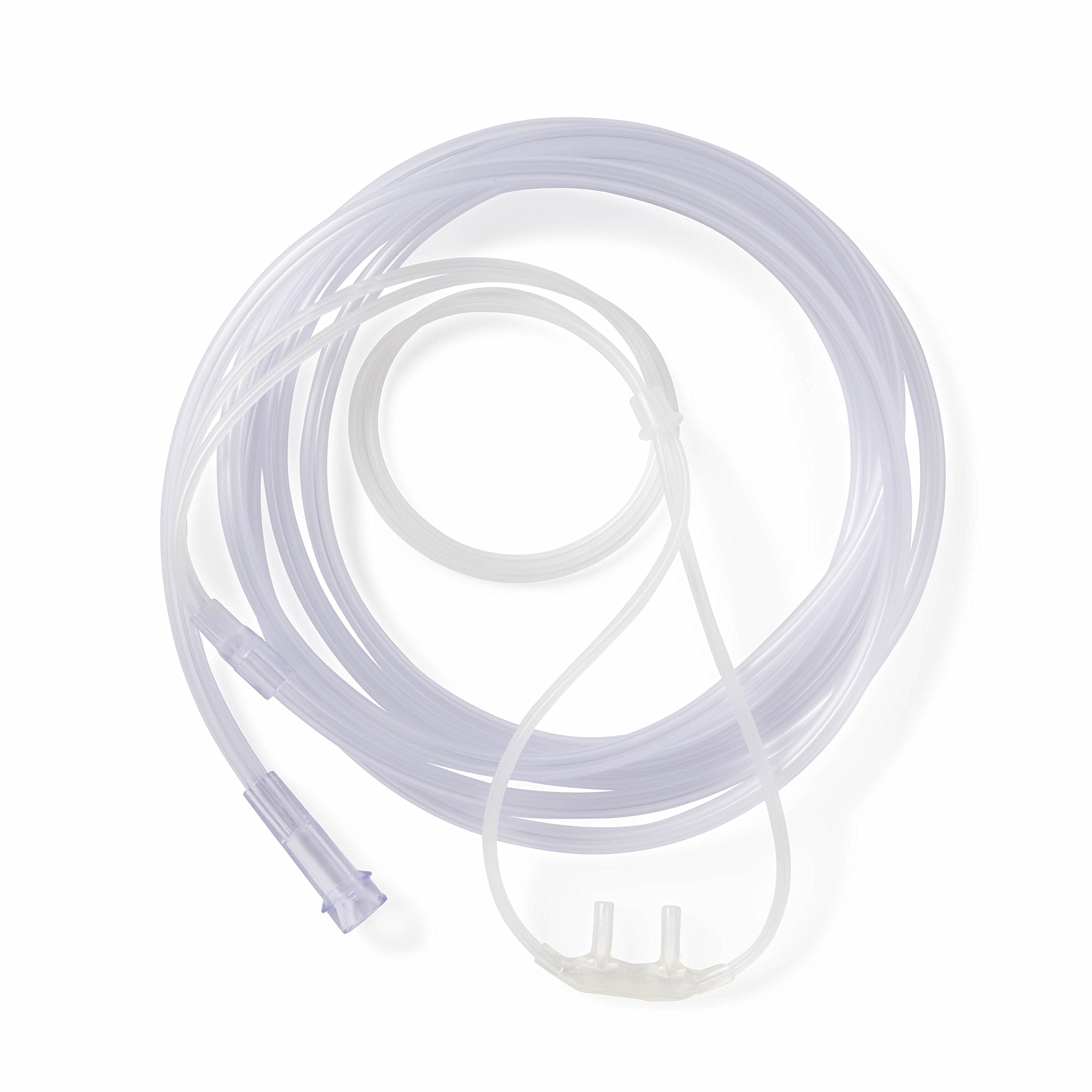 Medline Soft-Touch nasal cannula with 4 ft tubing for extended adult comfort