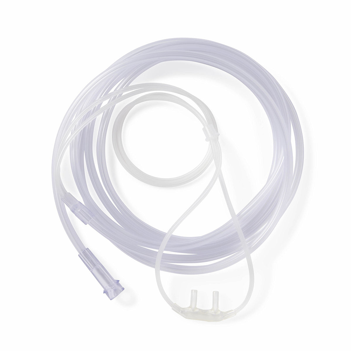 Medline Soft-Touch nasal cannula with 4 ft tubing for extended adult comfort