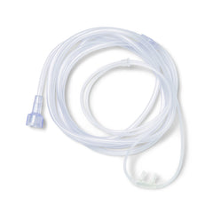 Medline Soft-Touch nasal cannula with 7-foot tubing for comfortable wear.