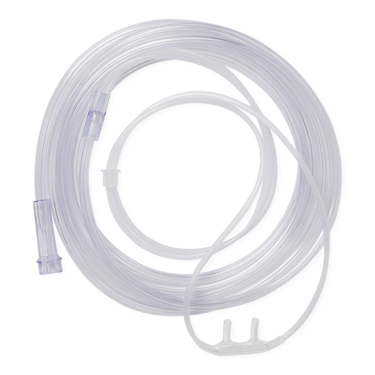 Medline Soft-Touch nasal cannula supports face comfort with gentle pressure relief.