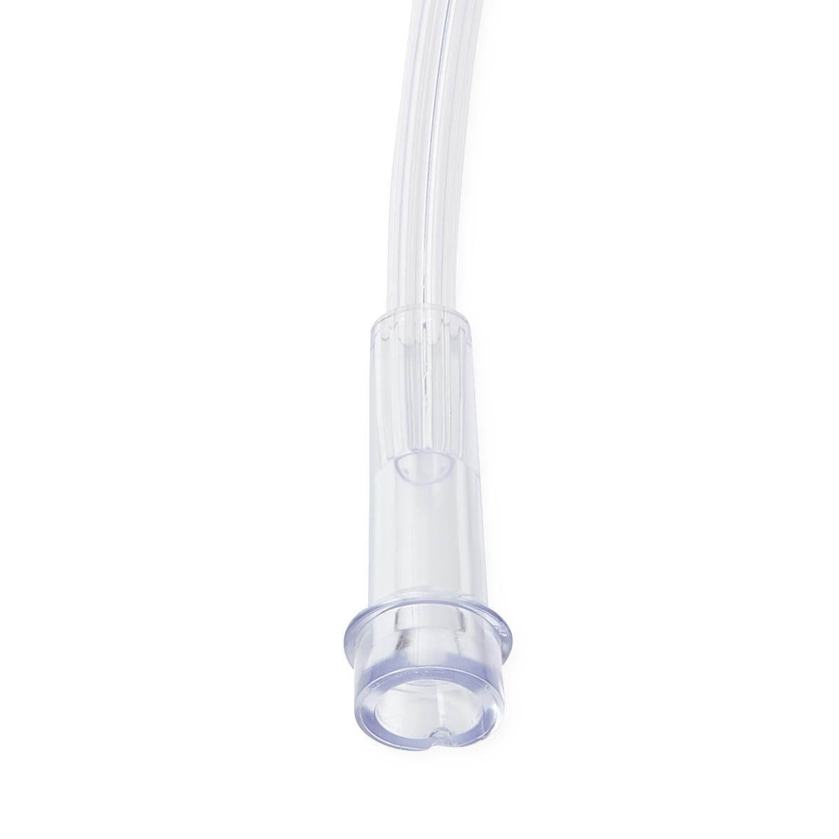 Pack of 50 cannulas, latex-free, for ready facility use.
