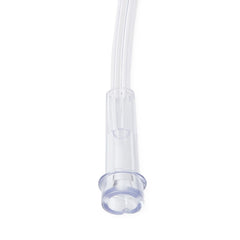 Pack of 50 cannulas, latex-free, for ready facility use.
