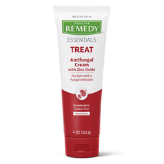 Medline Soothe and Cool Inzo antifungal cream tube with 2% miconazole for fungal skin infections