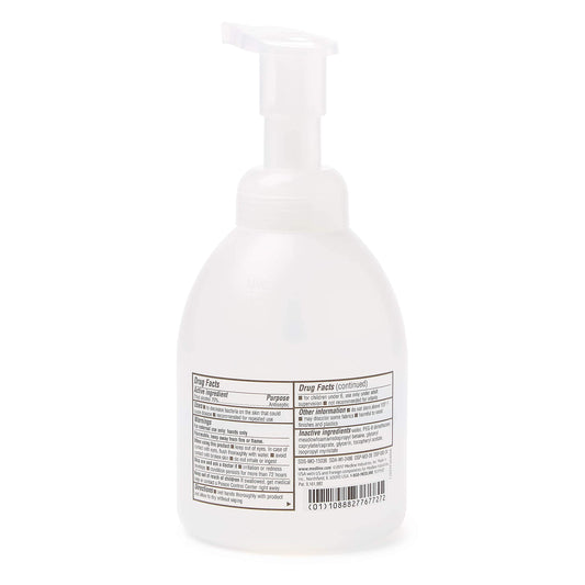 Medline Spectrum foam hand sanitizer bulk pack of 12 bottles, ideal for high-traffic areas.