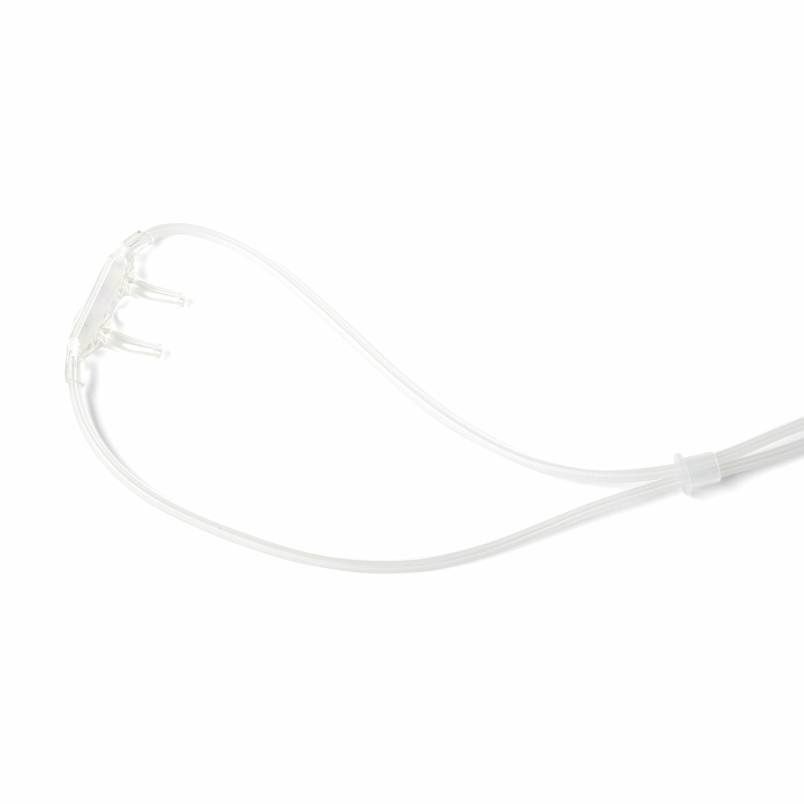 Medline cannula with standard connector and 4 ft tubing for easy setup