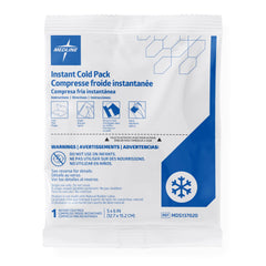 Medline Standard Instant Cold Pack 5x6 inch ready for quick cooling relief.