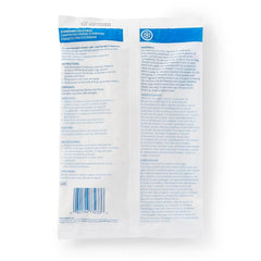 Medline cold pack 6x9 inch size ready for rapid swelling relief.