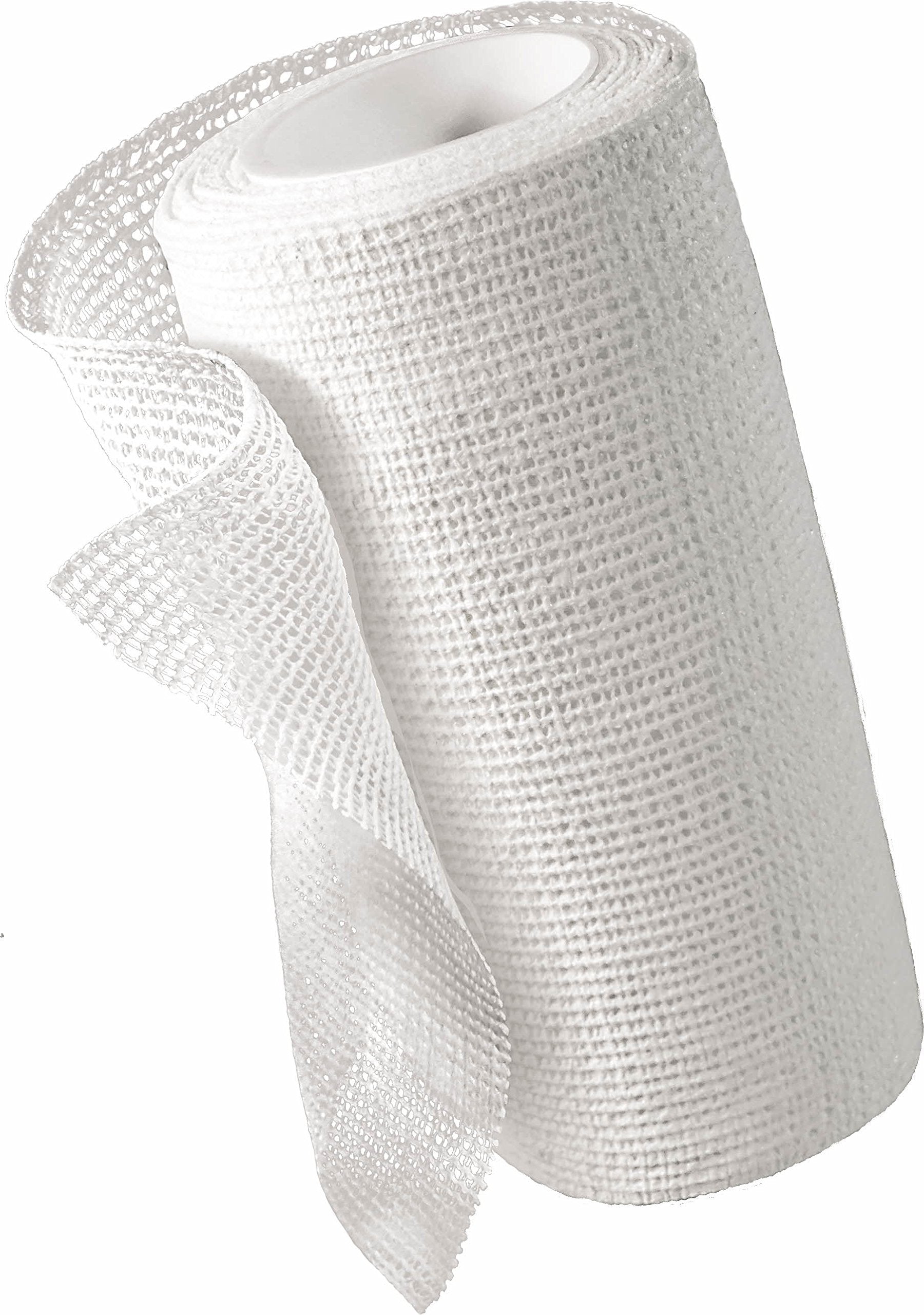 Medline Unna-Z bandage on arm demonstrates easy wrap with gentle support for daily use.