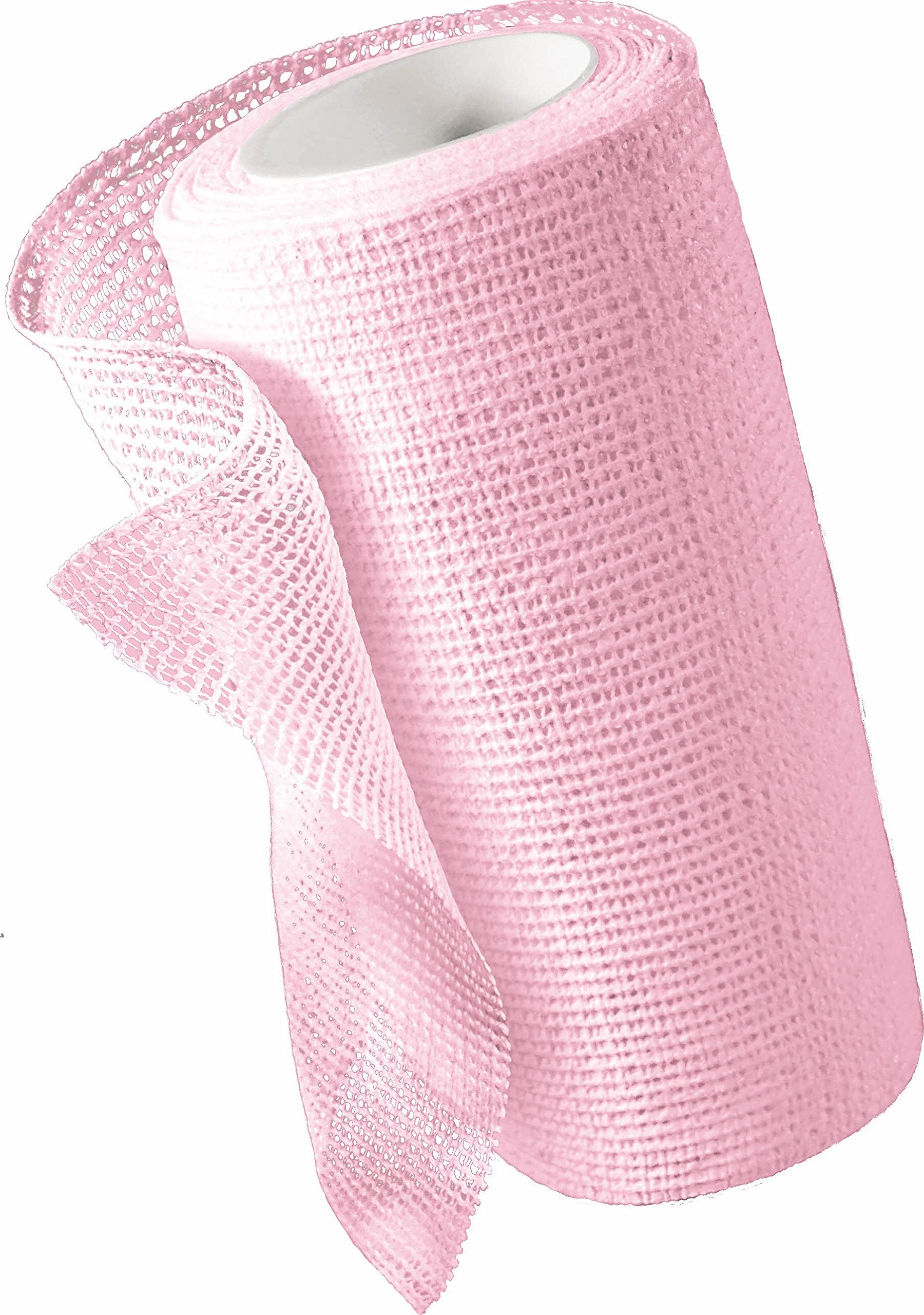 Medline Unna-Z Stretch Bandage being applied for easy self-application and contouring fit.