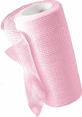 Medline Unna-Z Stretch Bandage being applied for easy self-application and contouring fit.