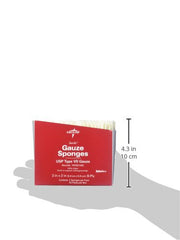 Large case packaging with 3,000 sterile sponges for ready use.