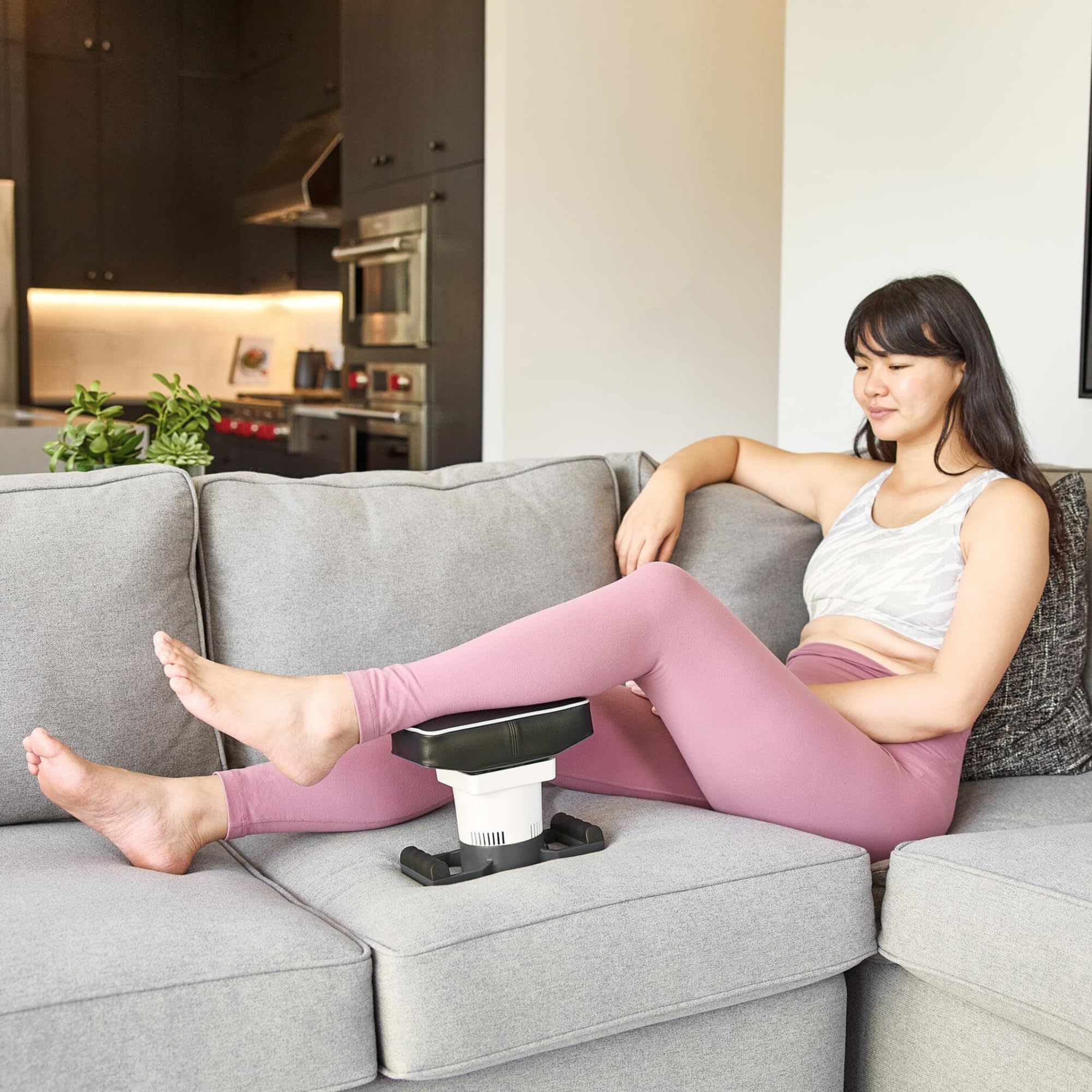 MedMassager Body Massager Plus in-use arm demonstrates convenient home therapy