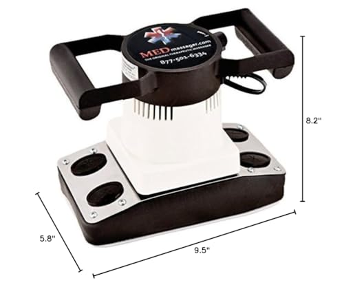 MedMassager Body Massager Plus portable design supports flexible massage anywhere