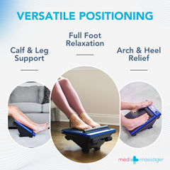 Dual-speed control panel enables personalized therapy sessions