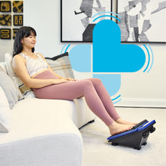 Lightweight massager is easy to move between rooms