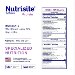 Medsite Nutrisite made in USA with strict quality standards