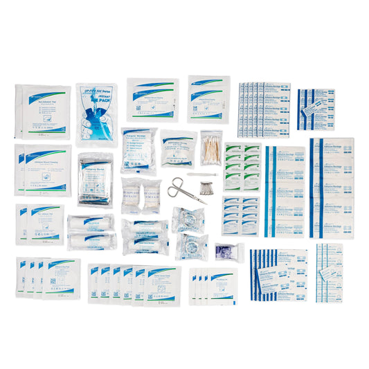 MedSoft First Aid Refill 200-piece assortment for bandages and dressings