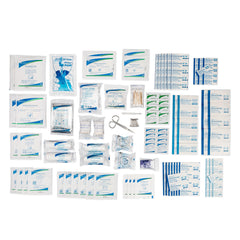 MedSoft First Aid Refill 200-piece assortment for bandages and dressings