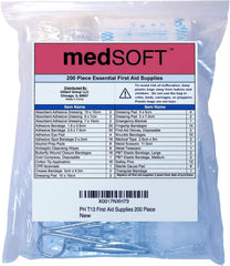 MedSoft CPR facemask included for safe emergency response