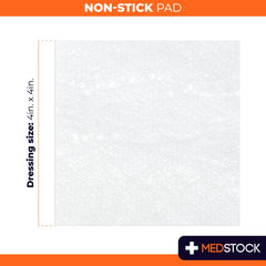 MEDSTOCK skin-contact layer porous film demonstration focusing on non-adhesion benefits