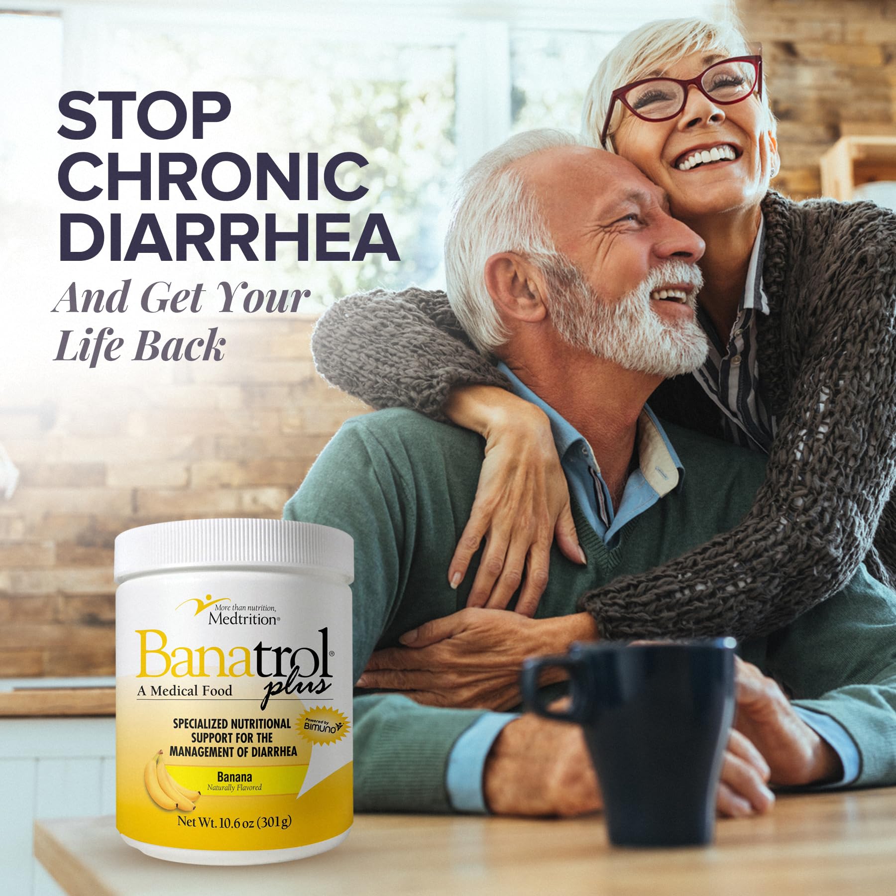 Medtrition Banatrol kid-friendly daily use for ages four and up.
