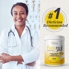 Medtrition Banatrol kids dosage for ages four and up.