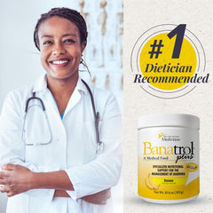 Medtrition Banatrol medical food label signals clinical guidance.