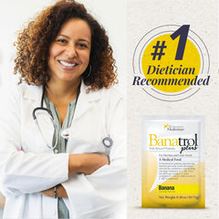 Medtrition Banatrol oncology-diarrhea-guide image indicates treatment-related symptom support