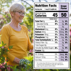 Medtrition Expedite Gelatein Cup with L-Citrulline enhances circulation.