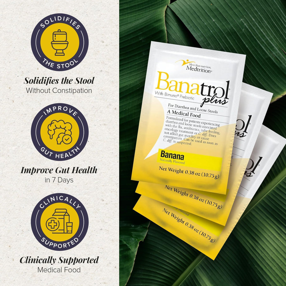 Florafuel prebiotic supports gut health with Banatrol Plus