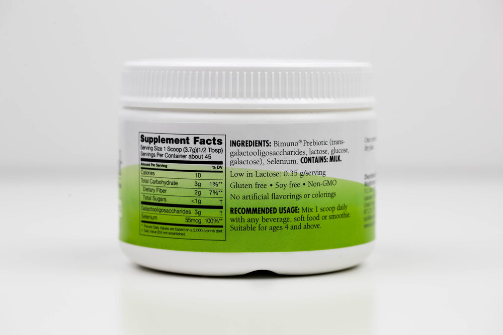 Medtrition Floratrol dissolves easily in water for quick mixing.