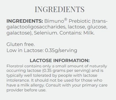 Medtrition Floratrol mixed into juice for a simple daily fiber boost.